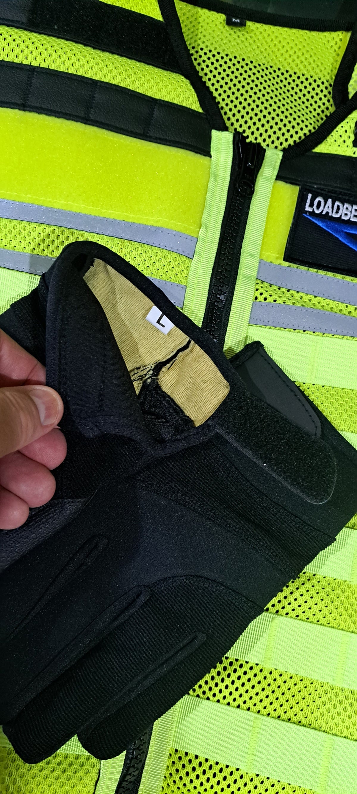 CONCEPT DUTY-OPS CUT RESISTANT GLOVES