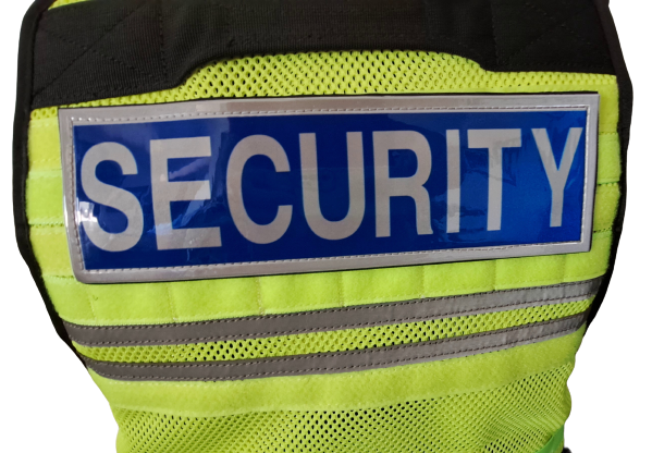 SECURITY BADGE SET COMMERCIAL GRADE
