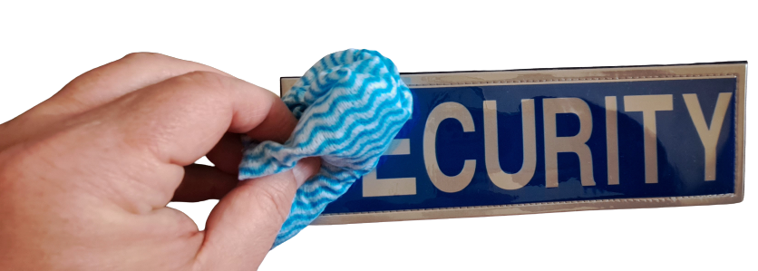 SECURITY BADGE SET COMMERCIAL GRADE