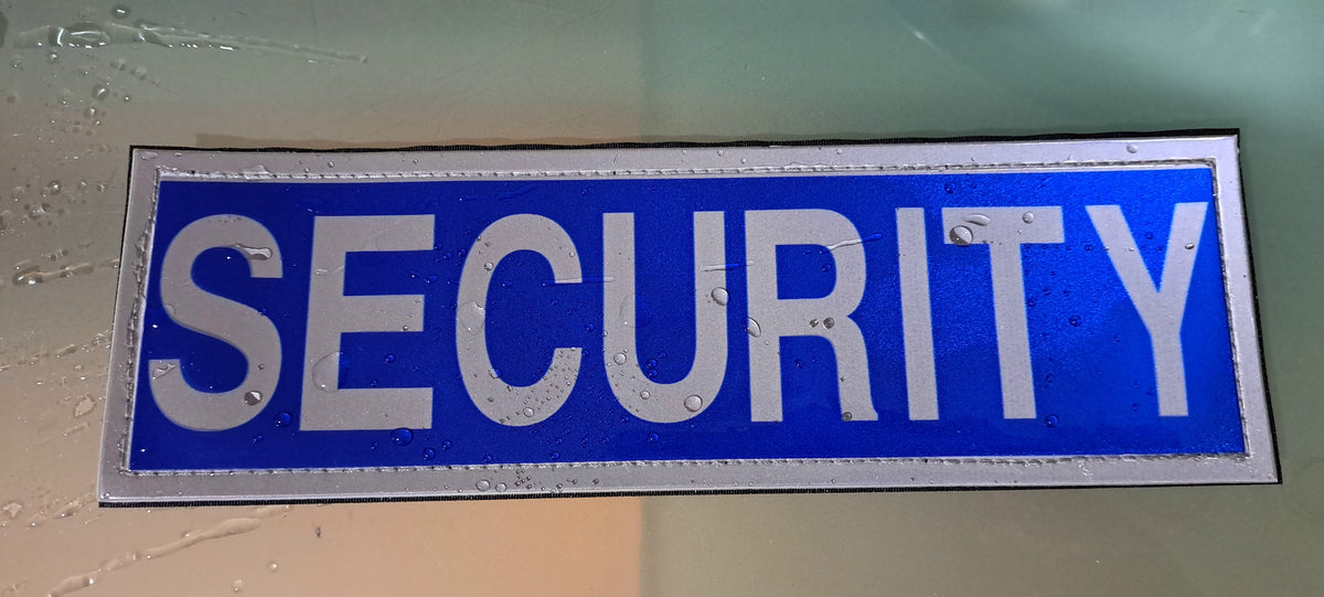 SECURITY BADGE SET COMMERCIAL GRADE