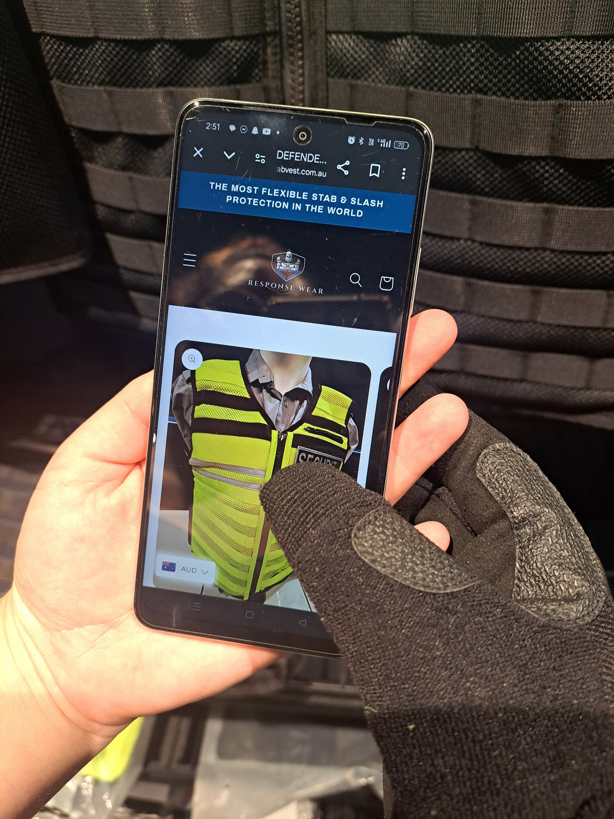 CONCEPT DUTY-OPS CUT RESISTANT GLOVES