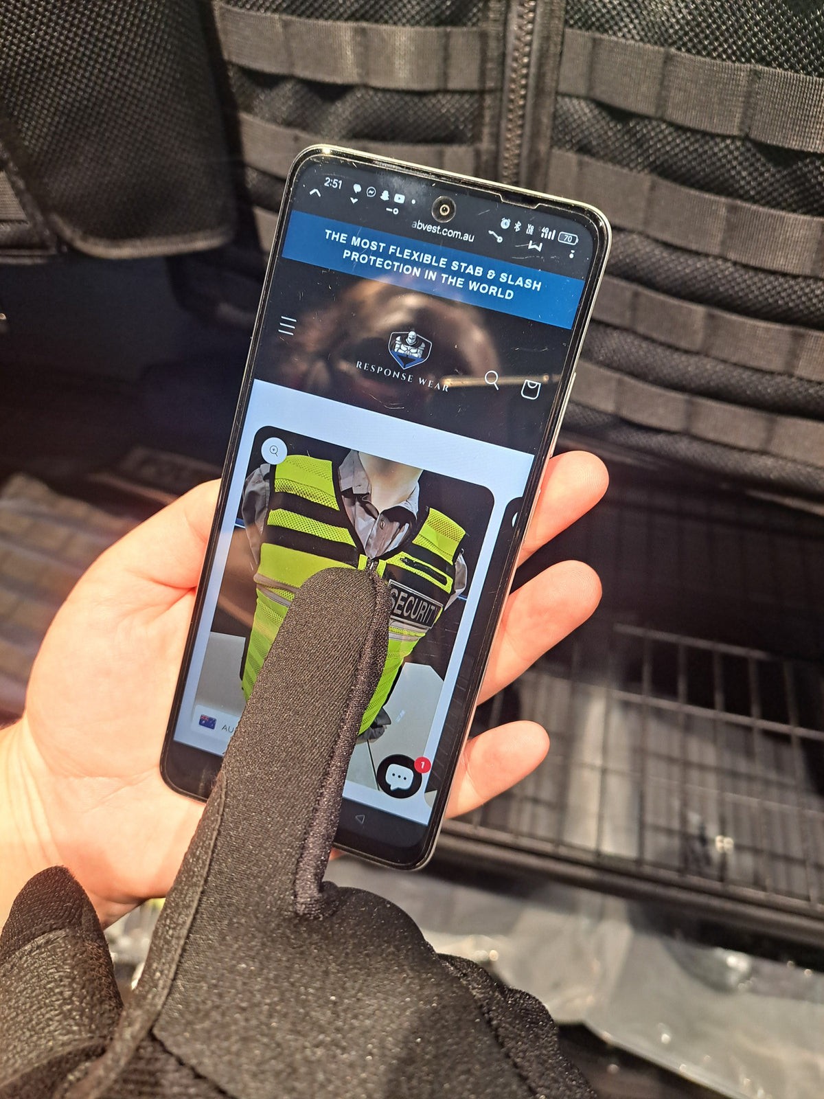 CONCEPT DUTY-OPS CUT RESISTANT GLOVES