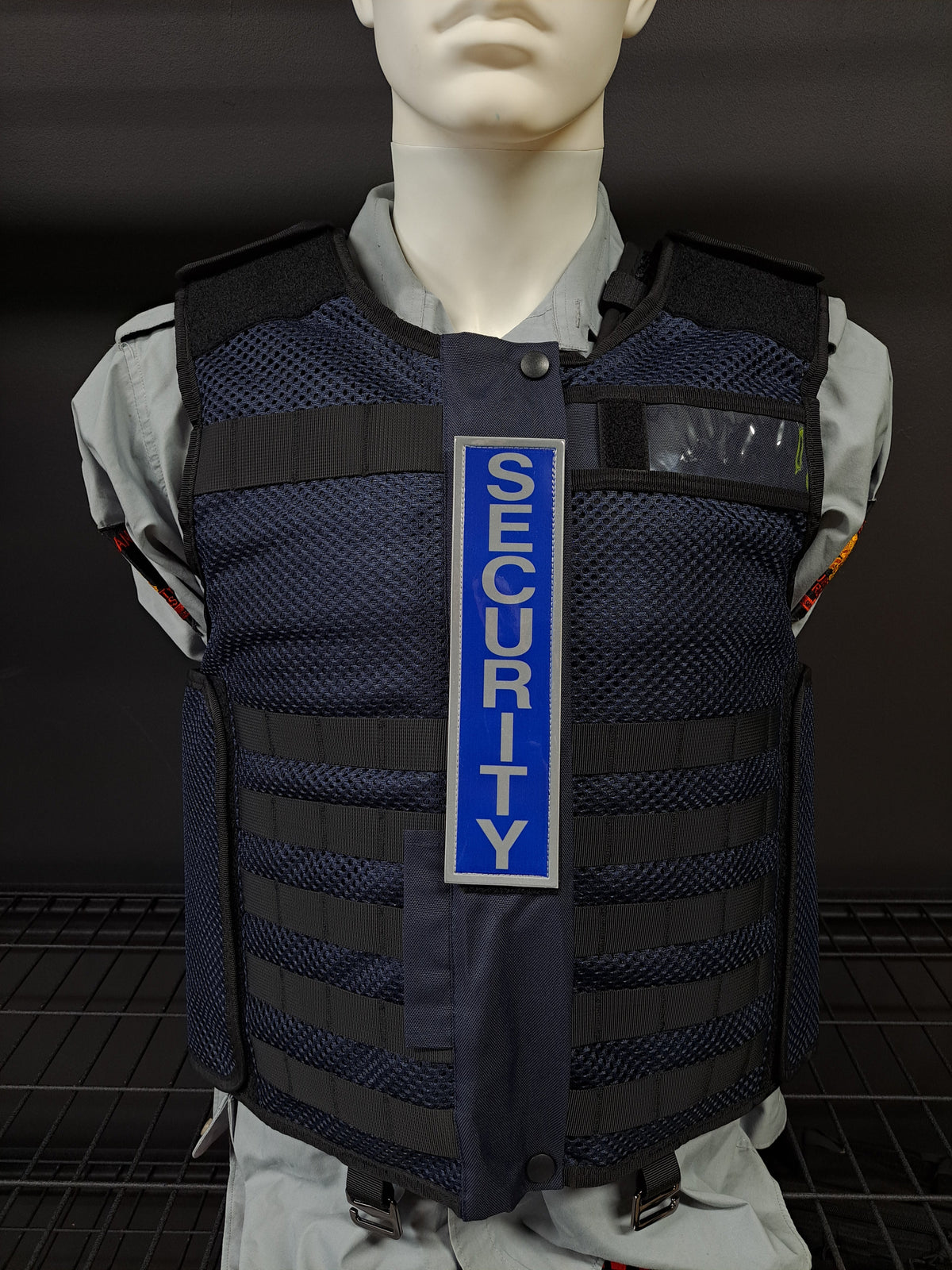 RESPONDER VEST BADGE SET COMMERCIAL GRADE