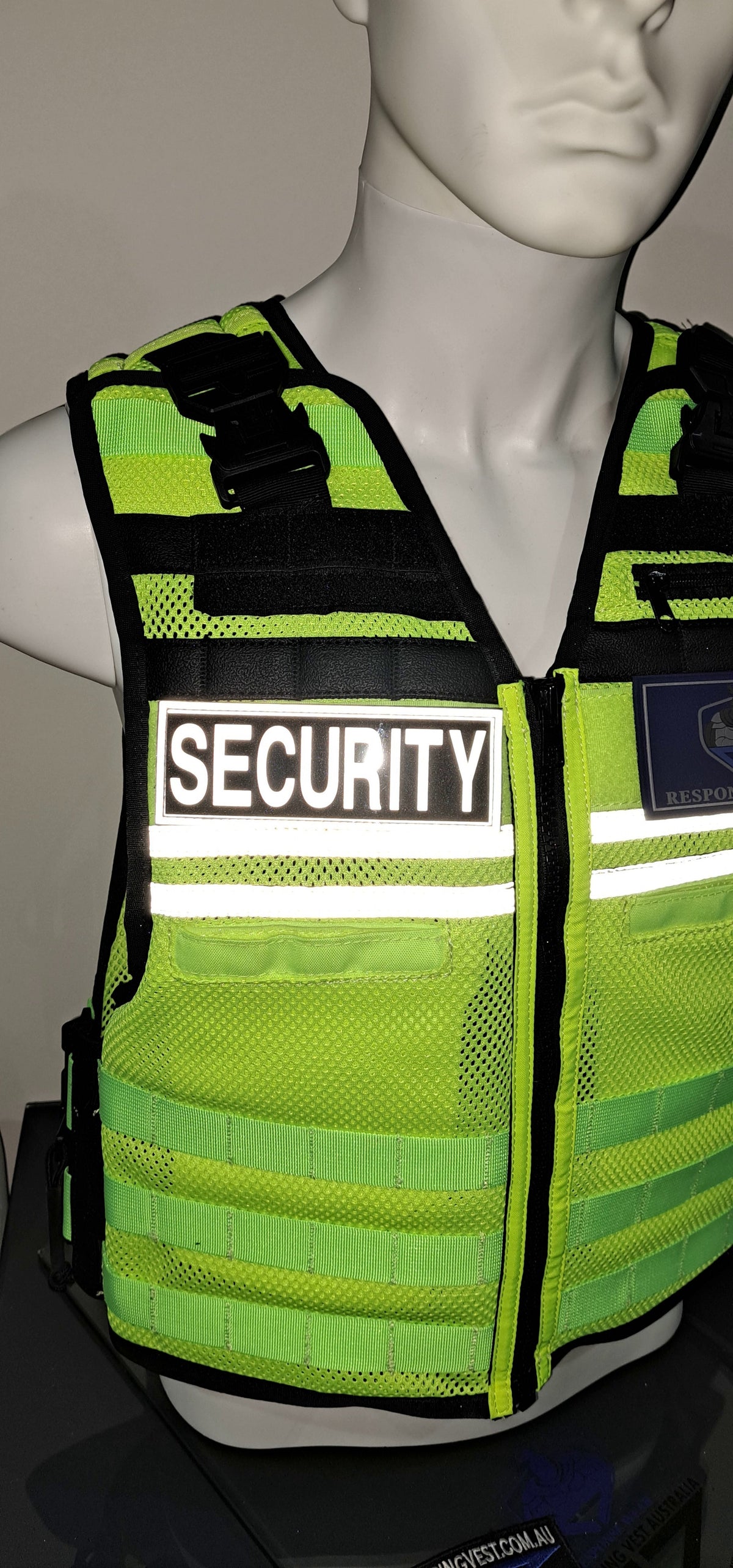 SECURITY BADGE SET COMMERCIAL GRADE