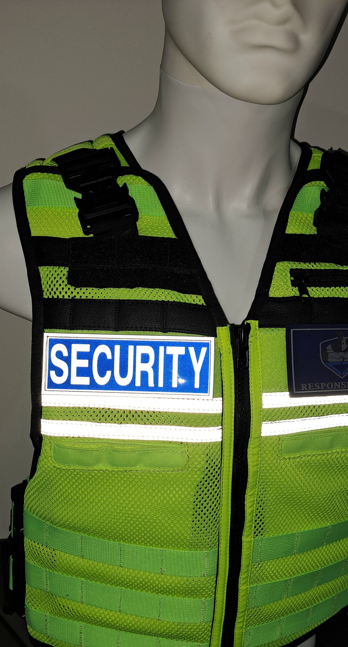 SECURITY BADGE SET COMMERCIAL GRADE