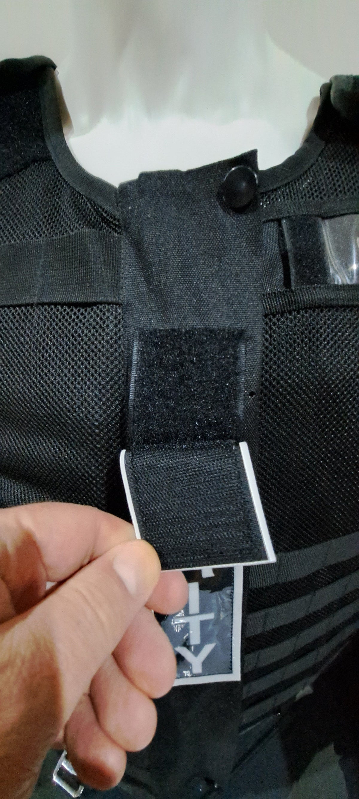 RESPONDER VEST BADGE SET COMMERCIAL GRADE