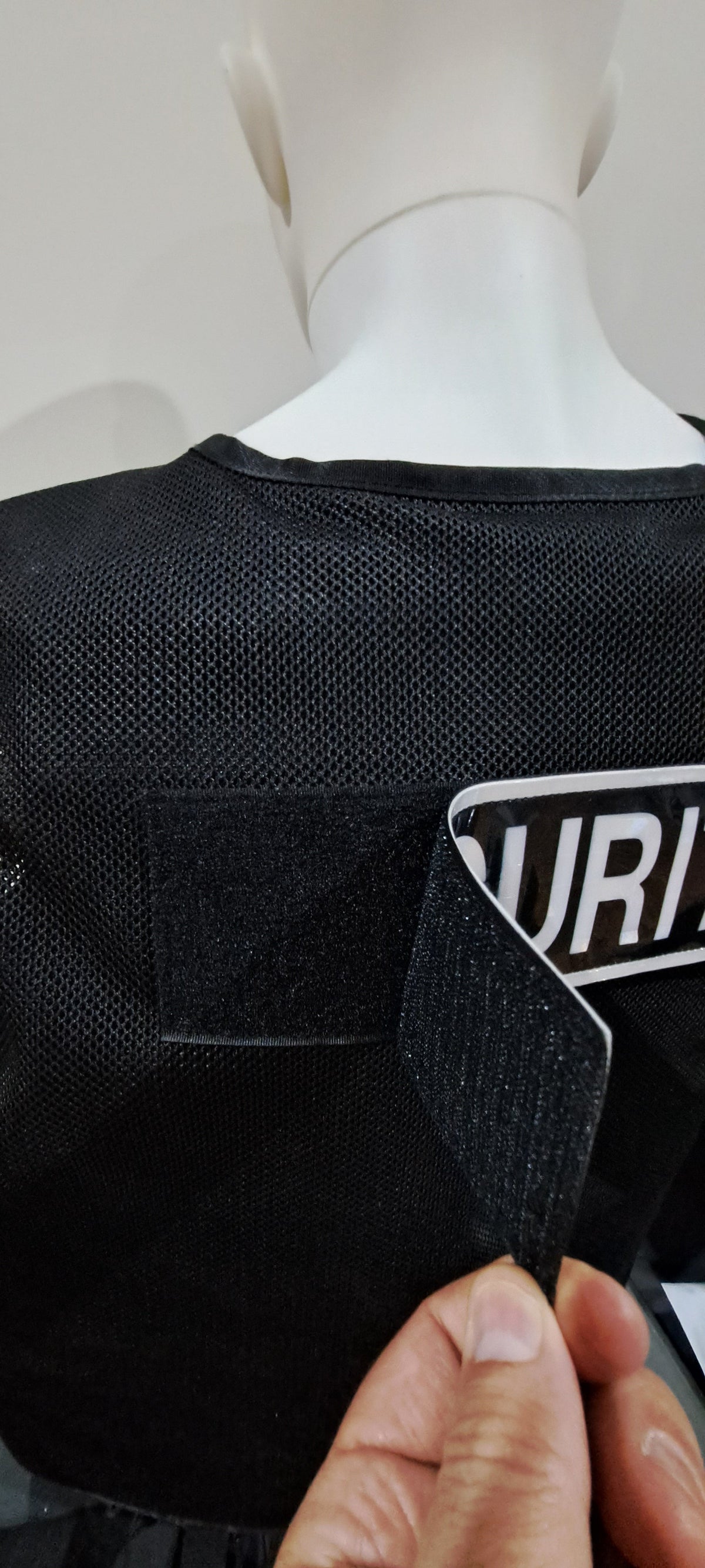 RESPONDER VEST BADGE SET COMMERCIAL GRADE