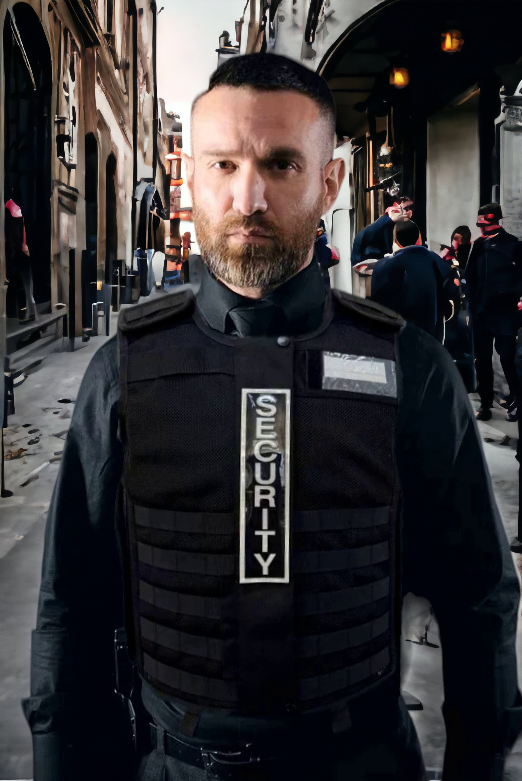 RESPONDER VEST BADGE SET COMMERCIAL GRADE