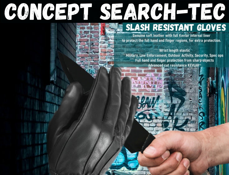 CONCEPT SEARCH-TEC CUT RESISTANT GLOVES