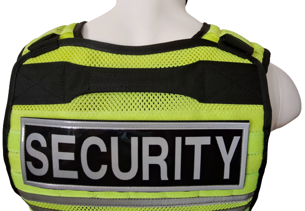 SECURITY BADGE SET COMMERCIAL GRADE