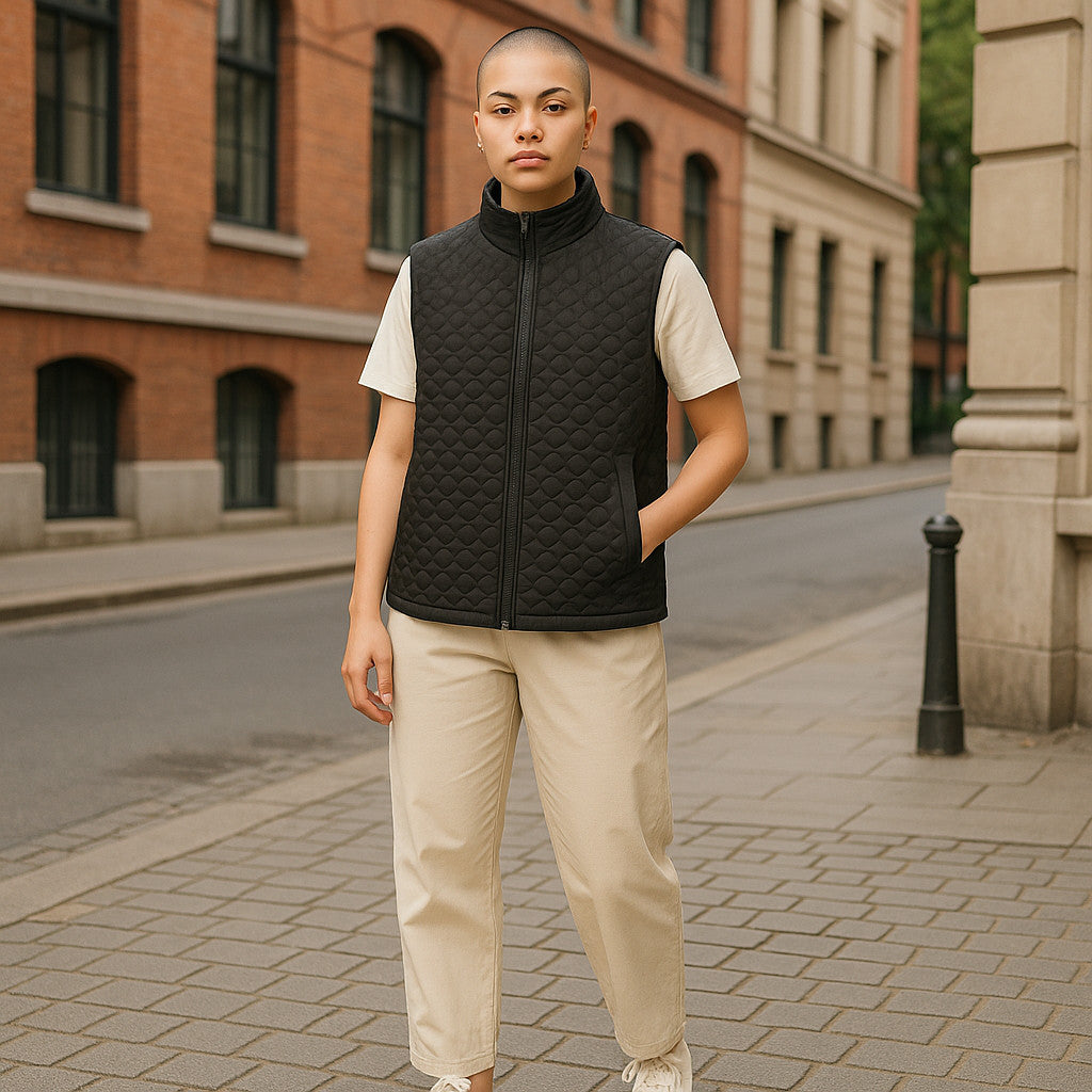 STREETWISE QUILTED VEST