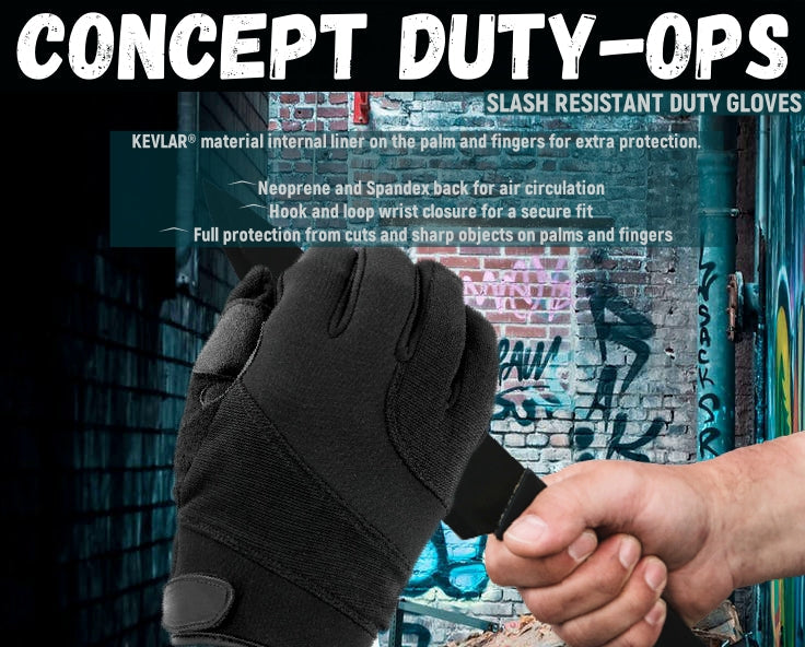 CONCEPT DUTY-OPS CUT RESISTANT GLOVES