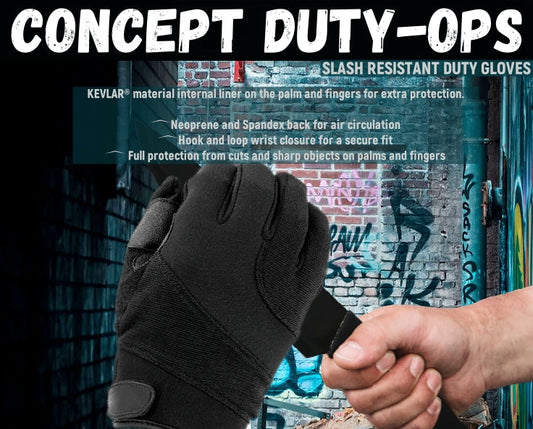 CONCEPT DUTY-OPS CUT RESISTANT GLOVES